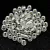 Miyuki kásagyöngy - 131s - Silver Lined Crystal - 6/0