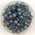 Miyuki Japanese Round Seed Bead - 152fr - Frosted Gray AB - size: 6/0