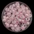 Miyuki kásagyöngy - 272 - Pink Lined Crystal AB - 6/0