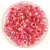 Miyuki kásagyöngy - 355 - Fuchsia Lined Crystal AB - 6/0