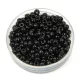 Miyuki kásagyöngy - 401 - Opaque Black - méret: 6/0 - 100g-AKCIOS