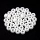 Miyuki Japanese Round Seed Bead - 402 - Opaque White - size: 6/0