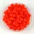 Miyuki Japanese Round Seed Bead - 406 - Opaque Orange - size: 6/0