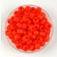 Miyuki Japanese Round Seed Bead - 406 - Opaque Orange - size: 6/0