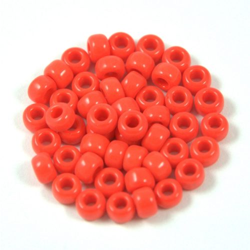 Miyuki Japanese Round Seed Bead - 407 - Opaque Red - size: 6/0