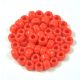 Miyuki Japanese Round Seed Bead - 407 - Opaque Red - size: 6/0