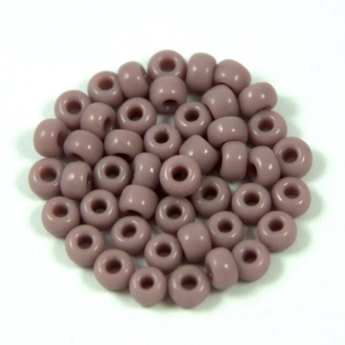 Miyuki Japanese Round Seed Bead - 410 - Opaque Purple - size: 6/0