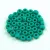 Miyuki Japanese Round Seed Bead - 412f - Matte Rainbow Turquoise Green - size: 6/0