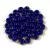 Miyuki Japanese Round Seed Bead - 414 - Opaque Cobalt - size: 6/0