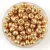 Miyuki kásagyöngy - 1052 - Galvanized Gold - 6/0