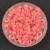 Miyuki Japanese Round Seed Bead - 1122 - Luminous Flamingo Lined Crystal - size: 6/0