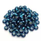 Miyuki kásagyöngy - 1425 - Silver Lined Blue Zircon - 6/0