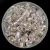 Miyuki Japanese Round Seed Bead - 3642 - Pearlized Soft Blush AB - size: 6/0