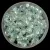 Miyuki Japanese Round Seed Bead - 3642 - Pearlized Pale Mint Crystal AB - size: 6/0