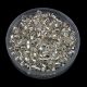 Miyuki Japanese Round Seed Bead - 1 - Silver Lined Crystal - size: 8/0 - 100g