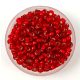 Miyuki Japanese Round Seed Bead - 10 - Silver Lined Red - size:8/0