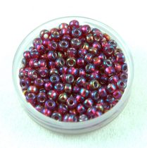   Miyuki Japanese glass seedbead - 11R - Silver Lined Ruby AB - méret:8/0 - 30g