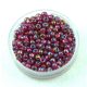 Miyuki Japanese glass seedbead - 11R - Silver Lined Ruby AB - méret:8/0 - 30g