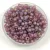 Miyuki kásagyöngy - 142fr - Matte Transparent Amethyst AB - méret:8/0