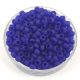 Miyuki Japanese Round Seed Bead - 151f - Matte Transparent Cobalt - size:8/0