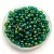 Miyuki kásagyöngy - 179 - Transparent Green AB - méret:8/0