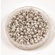 Miyuki Japanese Round Seed Bead - 181 - Galvanized Silver - size:8/0
