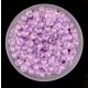 Miyuki Japanese Round Seed Bead - 222 - Lavender Lined Crystal - size:8/0