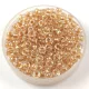 Miyuki kásagyöngy - 234 - Gold Lined Crystal - méret:8/0