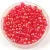Miyuki Japanese Round Seed Bead - 254d - Transparent Dark Red AB - size:11/0
