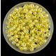 Miyuki Japanese Round Seed Bead - 273 - Jonquil Lined Crystal ABl - size:8/0