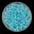Miyuki kásagyöngy - 278 - Aqua Lined Crystal AB - méret:8/0