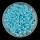 Miyuki Japanese Round Seed Bead - 278 - Aqua Lined Crystal AB - size:8/0