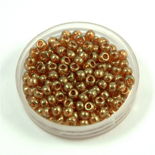 Miyuki Japanese Round Seed Bead - 311 - Gold Luster Topaz - size:8/0