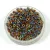 Miyuki Japanese Round Seed Bead - 357 - Root Beer Lined Light Topaz AB - size:8/0