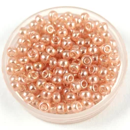 Miyuki kásagyöngy - 366-1 - Shell Pink Luster - méret:8/0