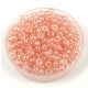 Miyuki Japanese Round Seed Bead - 366 - Shell Pink Luster - size:8/0
