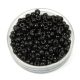 Miyuki Japanese Round Seed Bead - 401 - Opaque Black - size:8/0