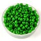 Miyuki Japanese Round Seed Bead - 411 - Opaque Greent - size:11/0