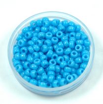   Miyuki kásagyöngy - 413 - Opaque Turquoise Blue - méret:8/0