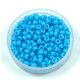 Miyuki kásagyöngy - 413 - Opaque Turquoise Blue - méret:8/0