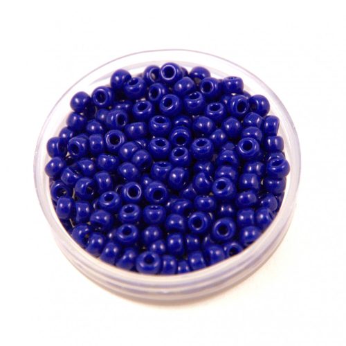 Miyuki Japanese Round Seed Bead - 414 - Opaque Cobalt - size:8/0