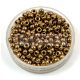 Miyuki Japanese Round Seed Bead - 457 - Bronze - size:8/0 - 30g