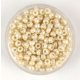 Miyuki Japanese Round Seed Bead - 486 - Ivory Pearl Ceylon AB - size:8/0