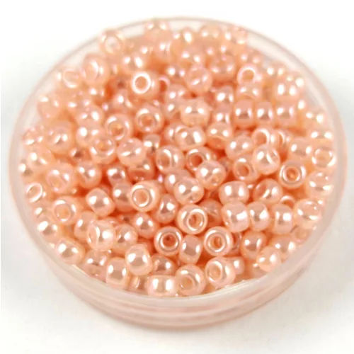 Miyuki kásagyöngy - 519 - Ceylon Pink - méret:8/0