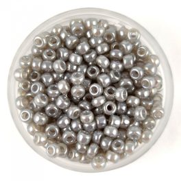 Miyuki kásagyöngy - 526 - Ceylon Silver Gray - méret:8/0