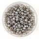 Miyuki Japanese Round Seed Bead - 526 - Ceylon Silver Gray - size:8/0