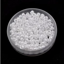   Miyuki kásagyöngy - 528 - Ceylon Pearl White - méret: 8/0 - 100g-AKCIOS