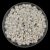 Miyuki Japanese Round Seed Bead - 592 - Ceylon Cream - size: 8/0 - 100g