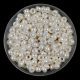 Miyuki Japanese Round Seed Bead - 592 - Ceylon Cream - size: 8/0 - 100g