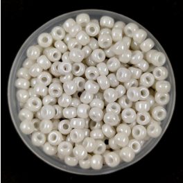 Miyuki kásagyöngy - 600 - Opaque Limestone - méret:8/0